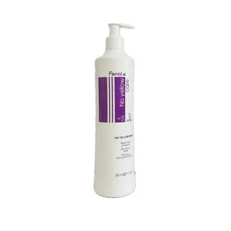 FANOLA - NO YELLOW MASK (350ml) Maschera antigiallo