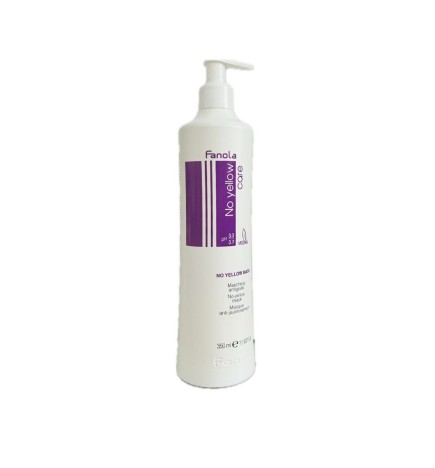 FANOLA - NO YELLOW MASK (350ml) Maschera antigiallo
