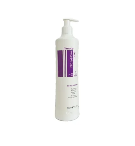FANOLA - NO YELLOW MASK (350ml) Maschera antigiallo
