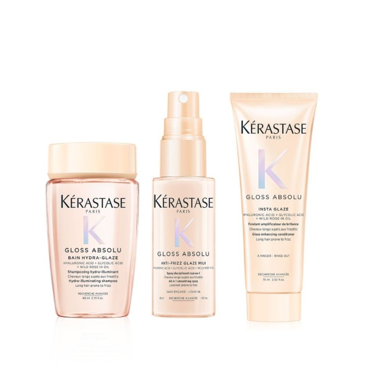 KÉRASTASE - GLOSS ABSOLU TRAVEL KIT