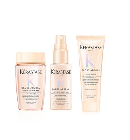 KÉRASTASE - GLOSS ABSOLU TRAVEL KIT