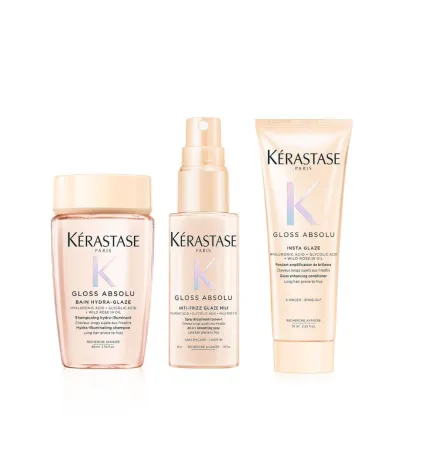 KÉRASTASE - GLOSS ABSOLU TRAVEL KIT