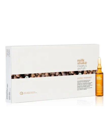 Milk Shake - Integrity & Strength protein treatment (8x10ml) Trattamento riparatore concentrato proteico