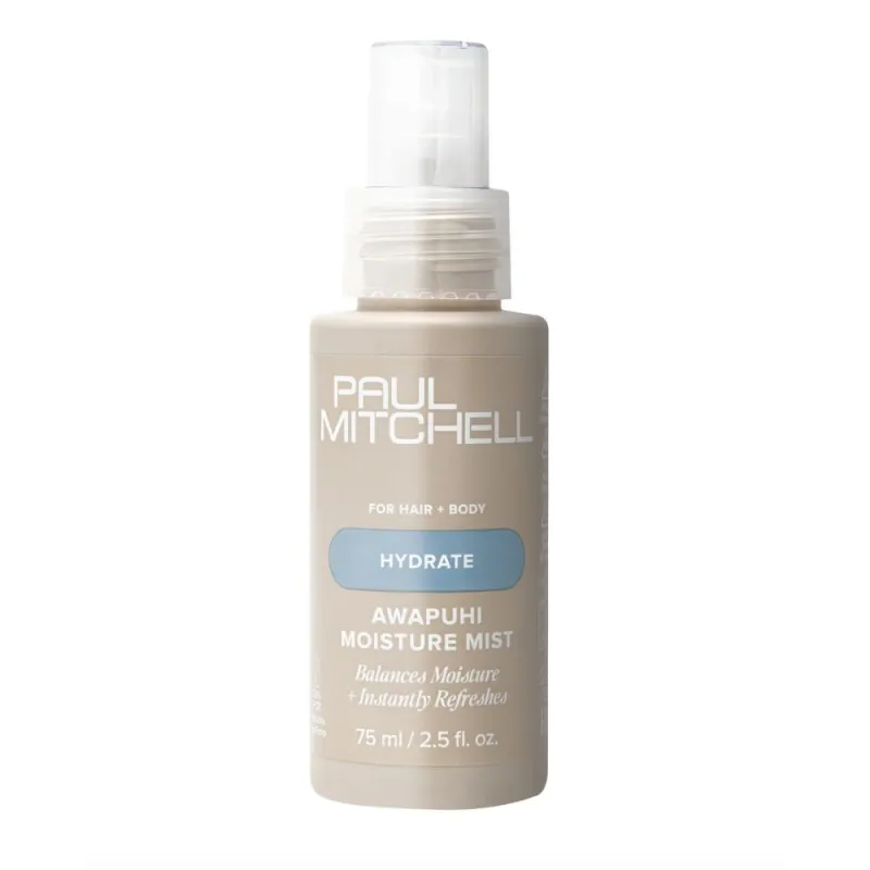 PAUL MITCHELL - Hydrate - Awapuhi Moisture Mist (250ml) Spray Idratante PAUL MITCHELL - Hydrate - Awapuhi Moisture Mist (250ml) Spray Idratante