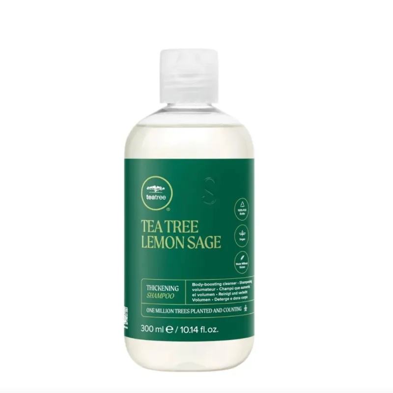 PAUL MITCHELL - TEATREE - LEMON SAGE THICKENING SHAMPOO (300ml) Shampoo sebo normalizzante