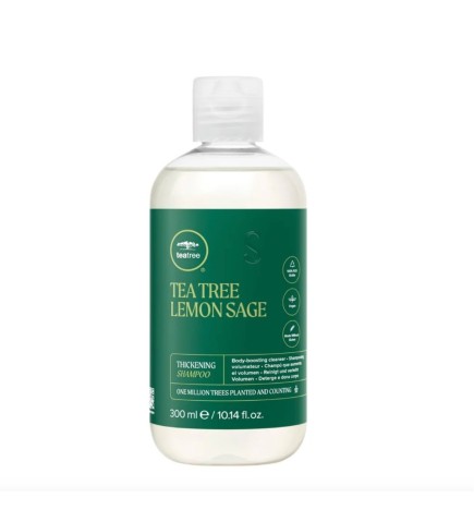PAUL MITCHELL TEATREE LEMON SAGE THICKENING SHAMPOO Sebonormalizzante