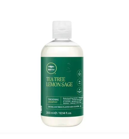 PAUL MITCHELL TEATREE LEMON SAGE THICKENING SHAMPOO Sebonormalizzante