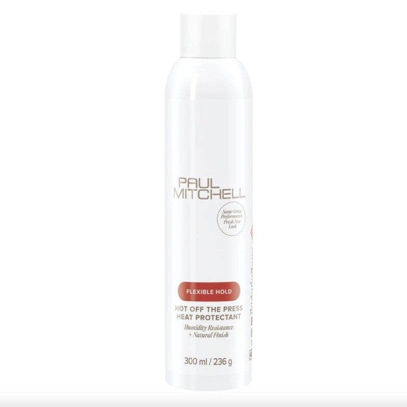 PAUL MITCHELL - Flexible Hold- Hot Off The Press (200ml) Spray protezione calore PAUL MITCHELL - Flexible Hold- Hot Off The Press (200ml) Spray protezione calore