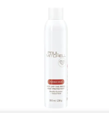 PAUL MITCHELL - Flexible Hold- Hot Off The Press (200ml) Spray protezione calore