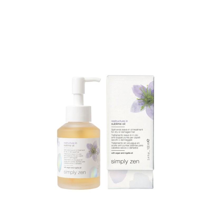 SIMPLY ZEN - Restructure in Sublime Oil Limited Edition (100ml) Trattamento levigante