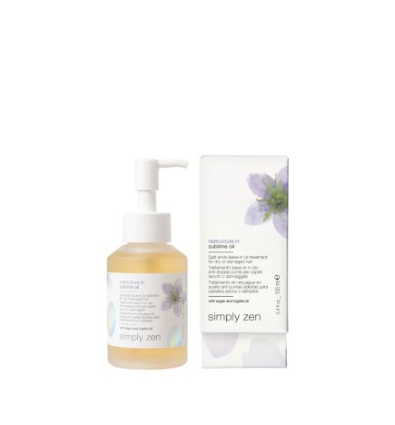 SIMPLY ZEN - Restructure in Sublime Oil Limited Edition (100ml) Trattamento levigante