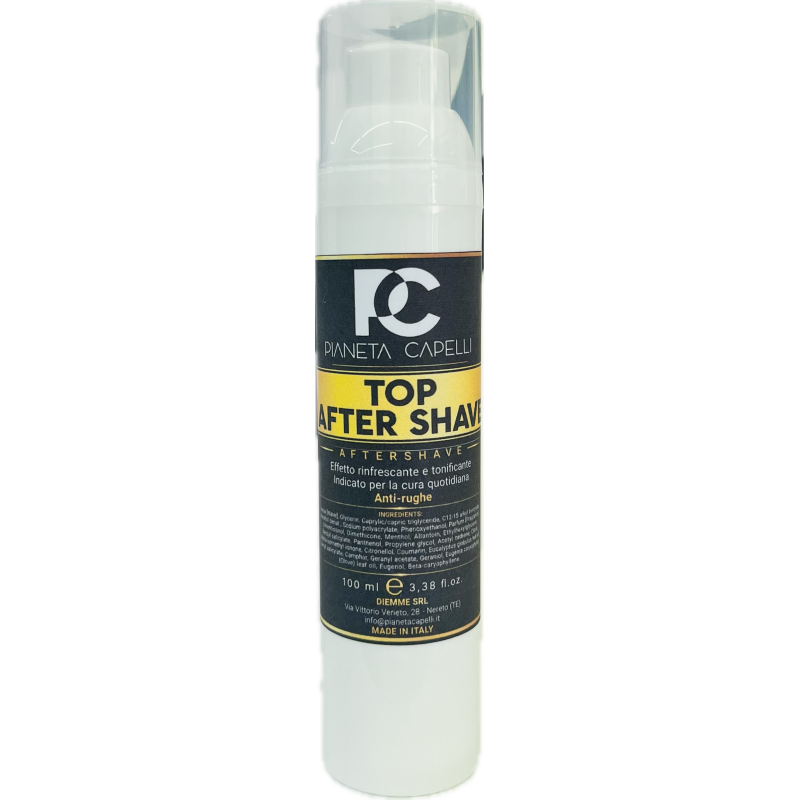 PC- TOP SEVEN - PRE AFTER SHAVE (150ml) Emulsione Disarrossante PC- TOP SEVEN - PRE AFTER SHAVE (150ml) Emulsione Disarrossante