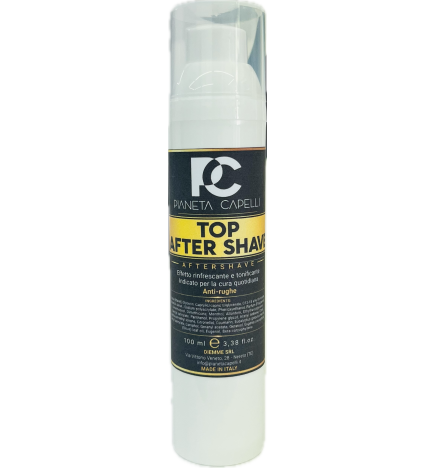 INCO - TOP SEVEN - PRE AFTER SHAVE (150ml) Emulsione Disarrossante