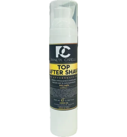 PC- TOP SEVEN - PRE AFTER SHAVE (150ml) Emulsione Disarrossante