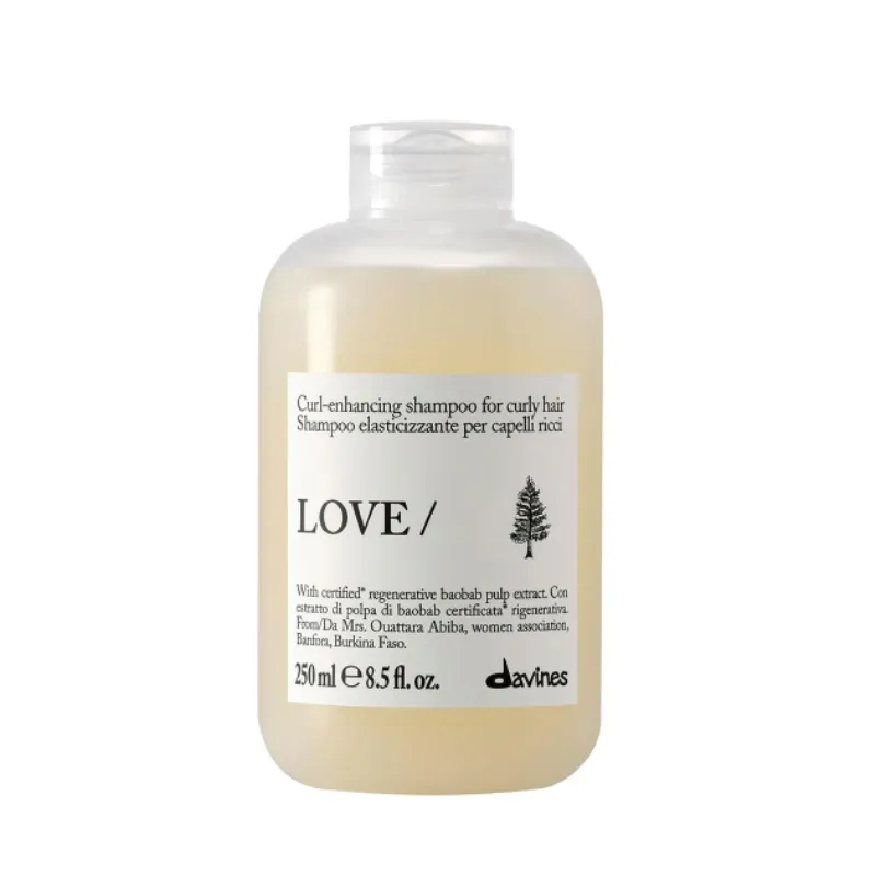 DAVINES - ESSENTIAL HAIR CARE - LOVE CURL SHAMPOO (250ml) Shampoo per capelli ricci