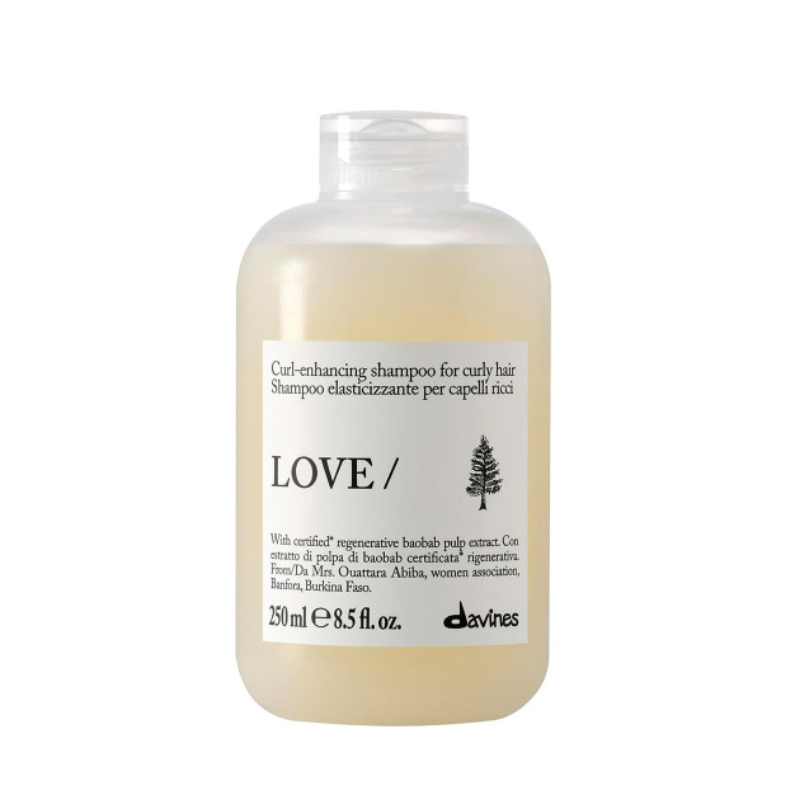 DAVINES - ESSENTIAL HAIR CARE - LOVE CURL SHAMPOO (250ml) Shampoo per capelli ricci