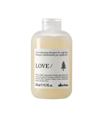 DAVINES - ESSENTIAL HAIR CARE - LOVE CURL SHAMPOO (250ml) Shampoo per capelli ricci