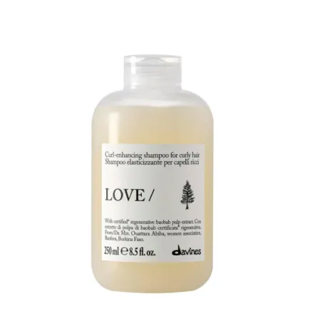 DAVINES - ESSENTIAL HAIR CARE - LOVE CURL SHAMPOO (250ml) Shampoo for curly hair