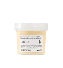 DAVINES - ESSENTIAL HAIR CARE - LOVE CURL HAIR MASK (250ml) Maschera capelli ricci