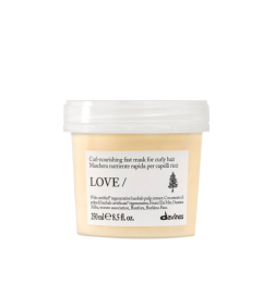 DAVINES - ESSENTIAL HAIR CARE - LOVE CURL HAIR MASK (250ml) Mask curly hair
