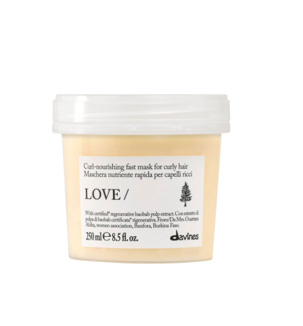 DAVINES - ESSENTIAL HAIR CARE - LOVE CURL MASK (250ml) Maschera capelli ricci