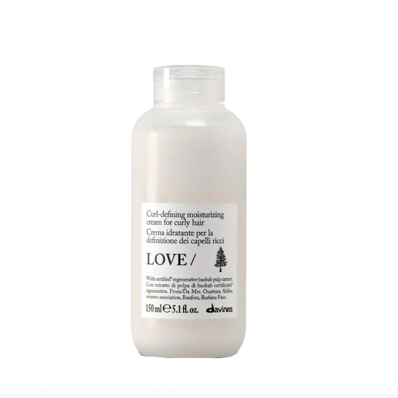 DAVINES - ESSENTIAL HAIR CARE - LOVE CURL CREAM (150ml) Crema idratante modellante per capelli ricci