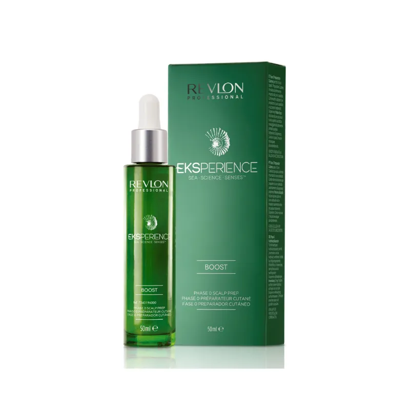 Revlon Eksperience - Boost Phase 0 Preparatore Cutaneo (50ml) Olio preparatore Revlon Eksperience - Boost Phase 0 Preparatore Cutaneo (50ml) Olio preparatore