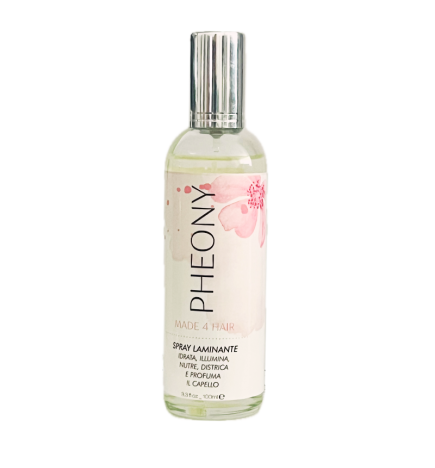 PHEONY - SPRAY LAMINANTE (100ml) Spray idratante, illuminante