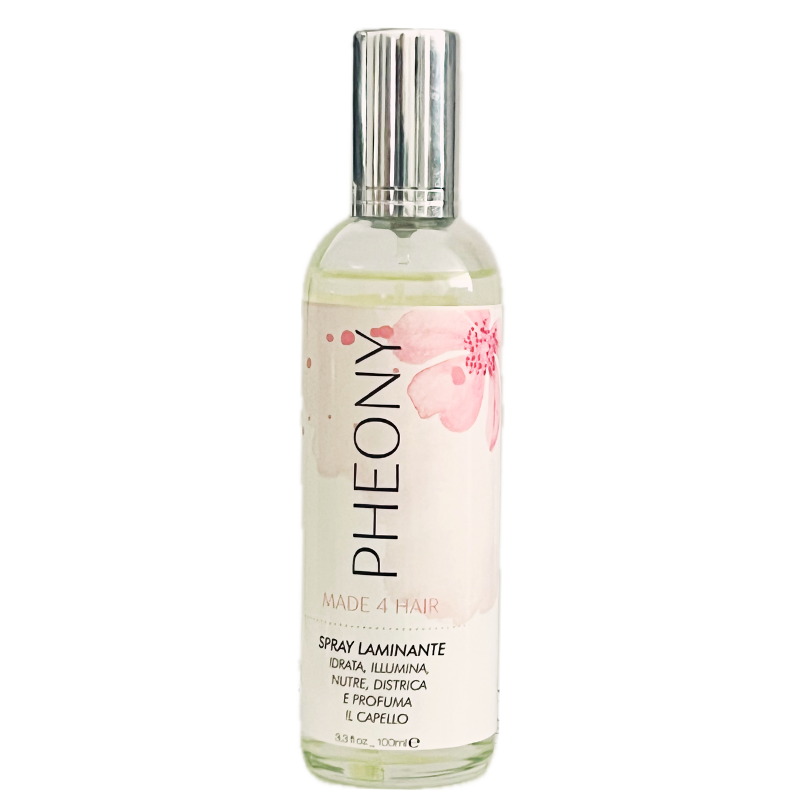 PHEONY - SPRAY LAMINANTE (100ml) Spray idratante, illuminante PHEONY - SPRAY LAMINANTE (100ml) Spray idratante, illuminante