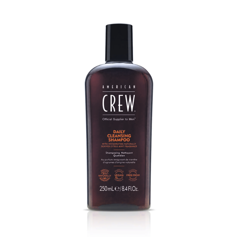 AMERICAN CREW - DAILY CLEANSING SHAMPOO (250ml) Shampoo rivitalizzante