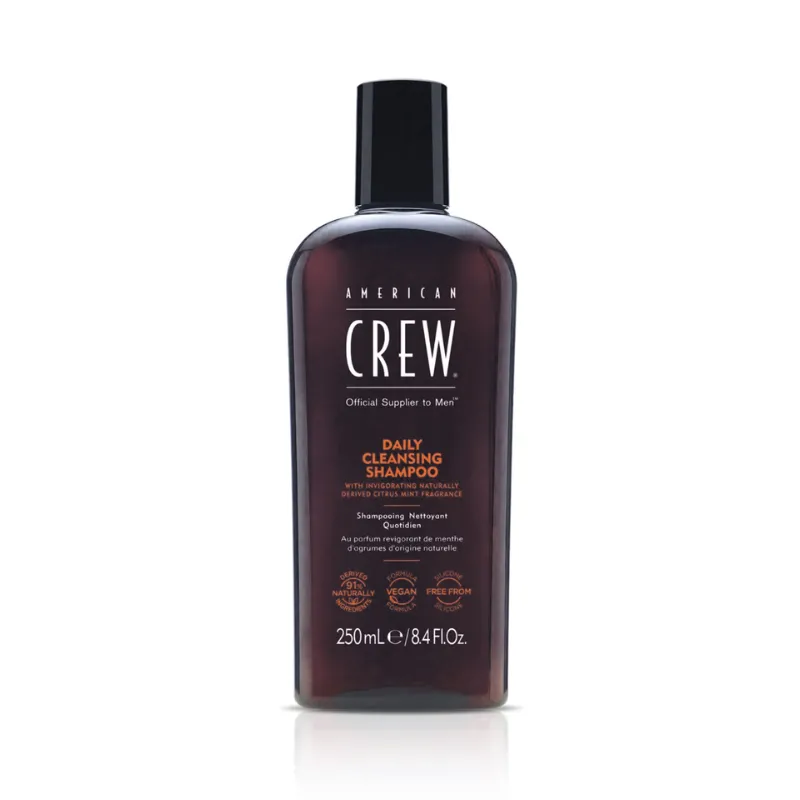 AMERICAN CREW - DAILY CLEANSING SHAMPOO (250ml) Shampoo rivitalizzante