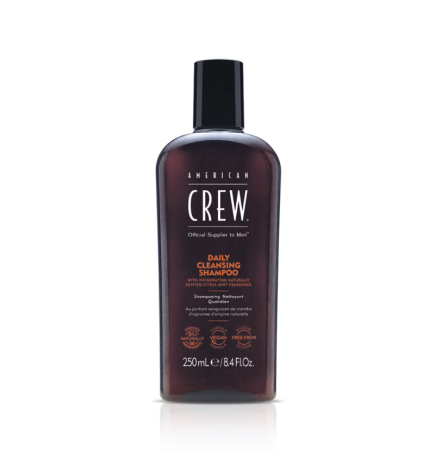 AMERICAN CREW - DAILY CLEANSING SHAMPOO (250ml) Shampoo rivitalizzante