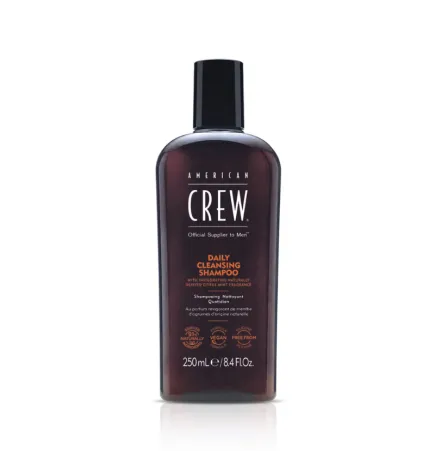 American Crew - Daily Cleansing Shampoo (250ml) Shampoo uso quotidiano