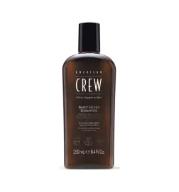 American Crew - Daily Silver Shampoo (250ml) Shampoo antigiallo