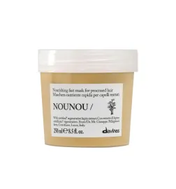 DAVINES - ESSENTIAL HAIR CARE - NOUNOU HAIR MASK (250ml) Maschera riparatrice