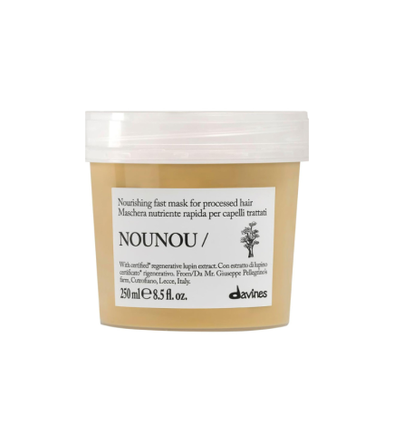 DAVINES - ESSENTIAL HAIR CARE - NOUNOU HAIR MASK (250ml) Maschera riparatrice