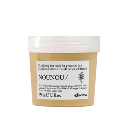 DAVINES - ESSENTIAL HAIR CARE - NOUNOU HAIR MASK (250ml) Maschera riparatrice