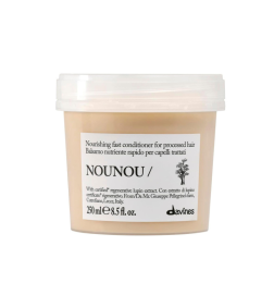 DAVINES - ESSENTIAL HAIR CARE - NOUNOU CONDITIONER (250ml) Balsamo per capelli decolorati