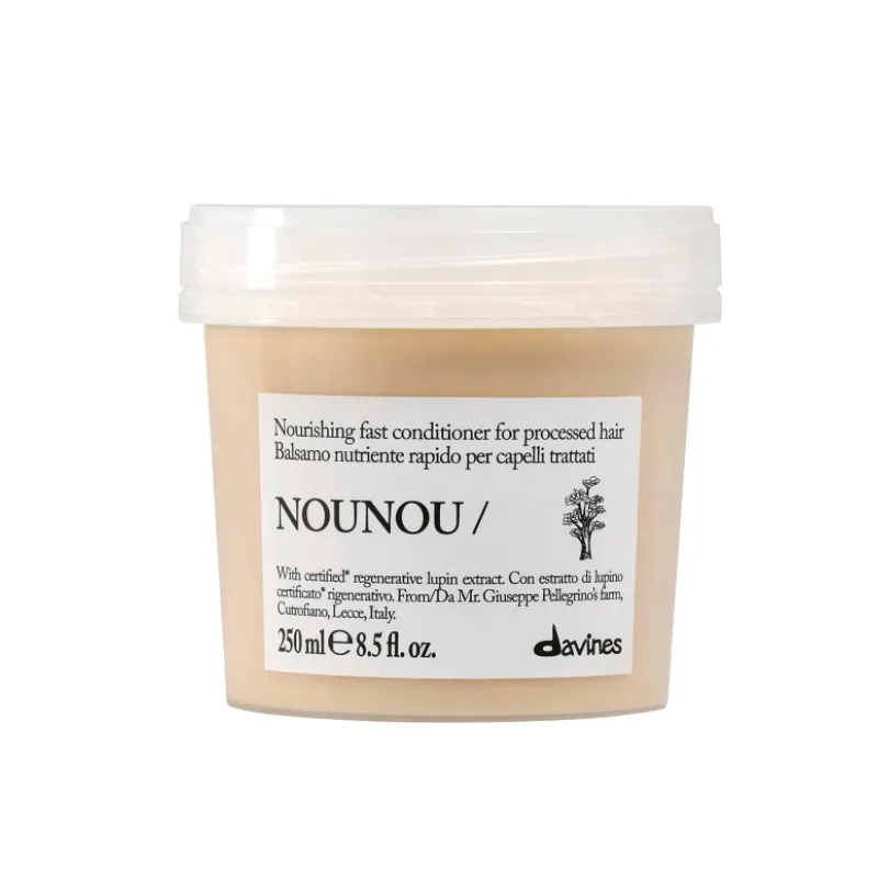 DAVINES - ESSENTIAL HAIR CARE - NONOU CONDITIONER (250ml) Balm for bleached hair