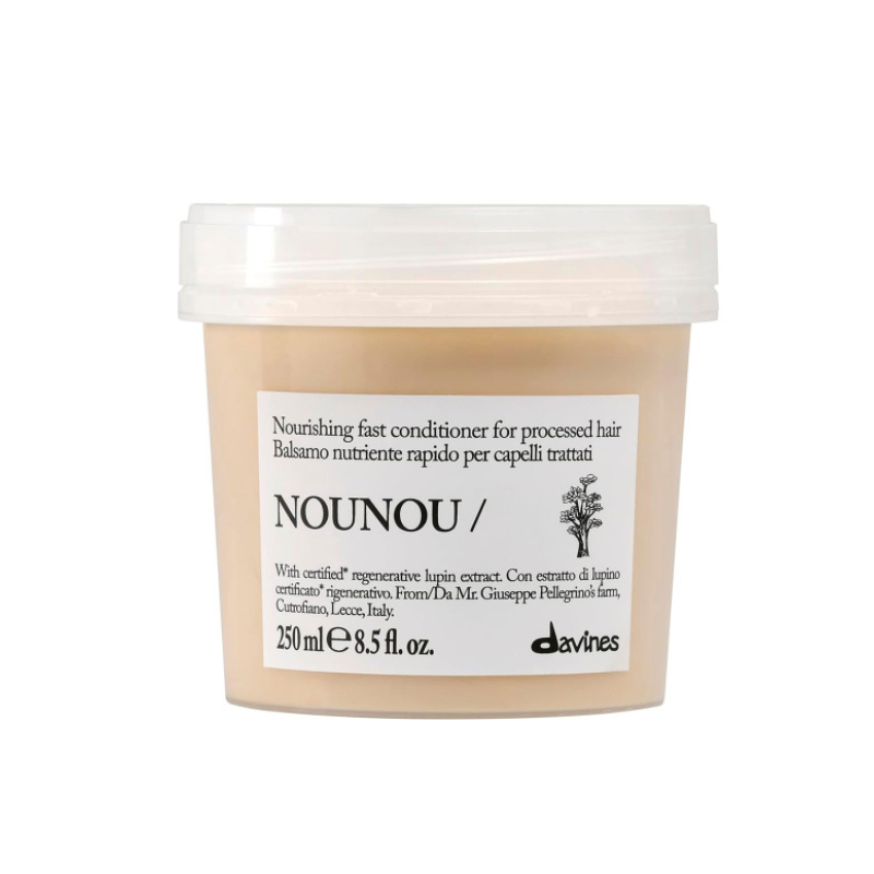DAVINES - ESSENTIAL HAIR CARE - NOUNOU CONDITIONER (250ml) Balsamo per capelli decolorati