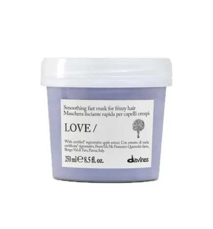 DAVINES - LOVE SMOOTHING INSTANT MASK (250ml) Maschera lisciante