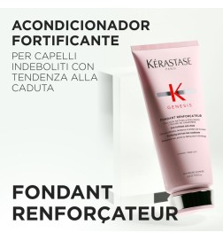 KÉRASTASE - GENESIS KIT NATALE 2026 - Bain Hydra-Fortifiant + Fondant Renforcateur + Defense Thermique