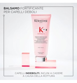 KÉRASTASE - GENESIS KIT NATALE 2026 - Bain Hydra-Fortifiant + Fondant Renforcateur + Defense Thermique
