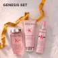 KÉRASTASE - GENESIS KIT NATALE 2026 - Bain Hydra-Fortifiant + Fondant Renforcateur + Defense Thermique