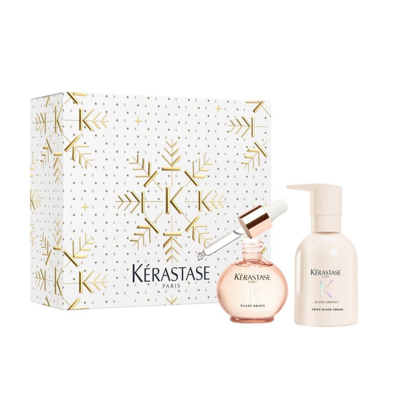 KÉRASTASE - GLOSS ABSOLU CREAM DUO HOL COFFRET NATALE 26 KÉRASTASE - GLOSS ABSOLU CREAM DUO HOL COFFRET NATALE 26