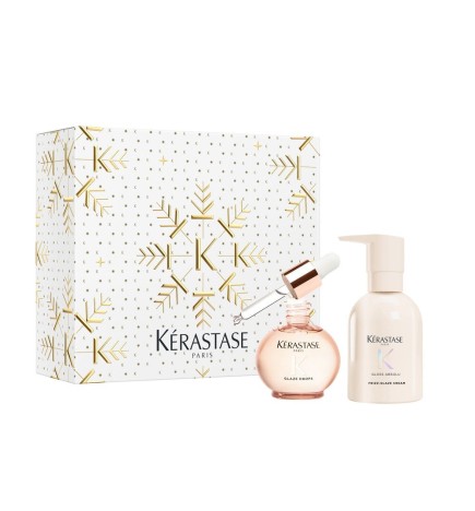 KÉRASTASE - GLOSS ABSOLU CREAM DUO HOL COFFRET NATALE 26