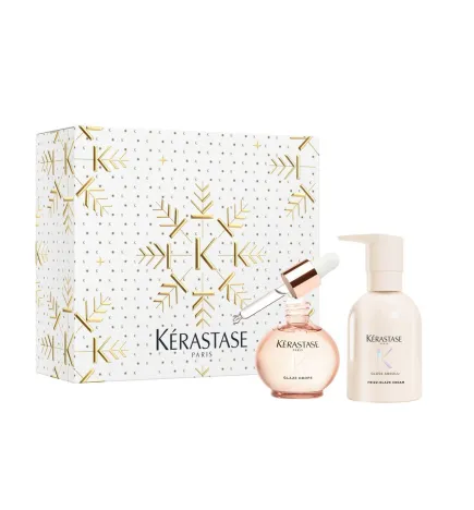 KÉRASTASE - GLOSS ABSOLU CREAM DUO HOL COFFRET NATALE 26