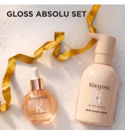 KÉRASTASE - GLOSS ABSOLU CREAM DUO HOL COFFRET NATALE 26