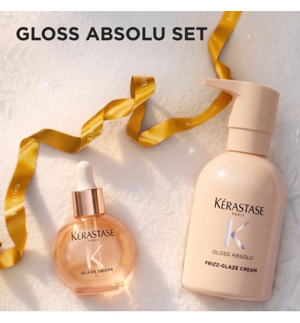 KÉRASTASE - GLOSS ABSOLU CREAM DUO HOL COFFRET NATALE 26