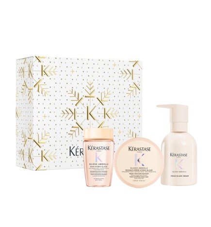 KÉRASTASE - GLOSS ABSOLU - MASQUE CREME TRIO COFFRET NATALE 26